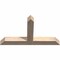 Ekena Millwork Portland Smooth Timber Gable Bracket, Douglas Fir, 36"W x 21"H x 3 1/2"D x 3 1/2"F, 14/12 Pitch GBW036X21X0404POR00SDF - alternate 2